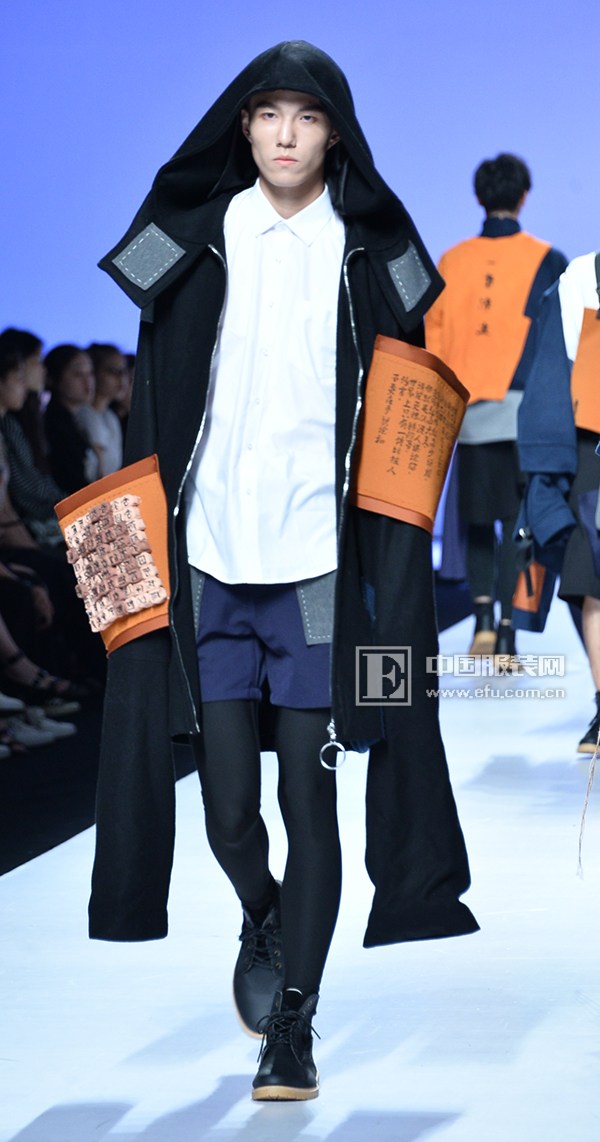 广东大学生时装周｜五邑大学艺术设计学院用“新生代”创新