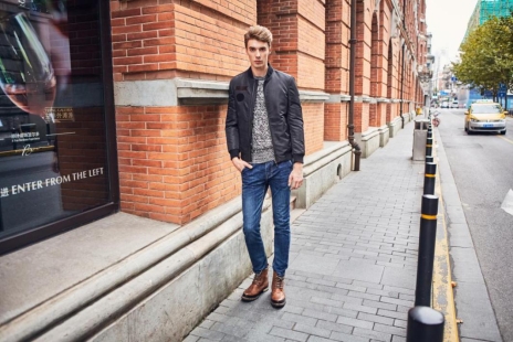 江南国际时装周|新东方男装城上演精美绝伦男装秀