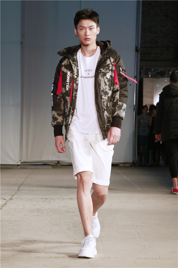 2018 OM CHINA|原创回归本真 男装品牌生生不息