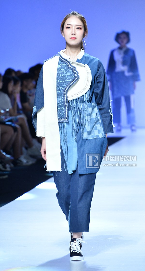 广东大学生时装周｜五邑大学艺术设计学院用“新生代”创新