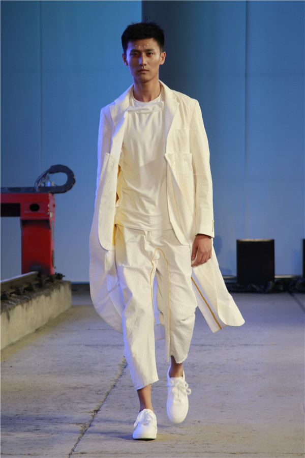 2018 OM CHINA|原创回归本真 男装品牌生生不息