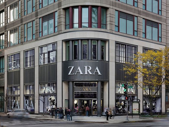 ZARA母公司一季度销售额仅增2% 或因实体扩张速度下降