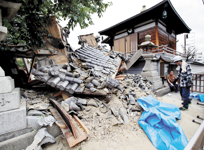 日本大阪遭遇6.1级地震 已致3死51伤