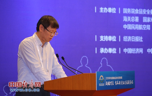 上海副市长许昆林：多举措建设市民满意食品安全城市