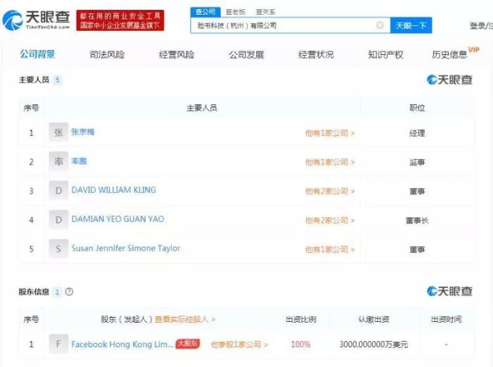 Facebook中国开公司：这一次不是“狼来了”，是真来了