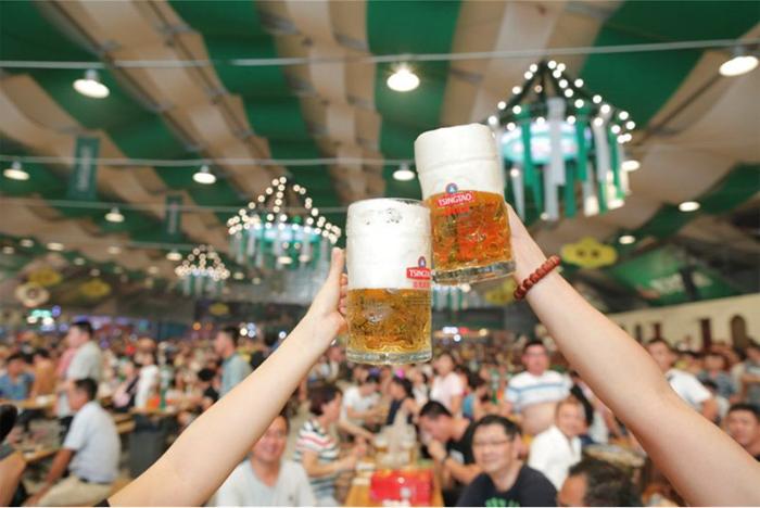 青岛啤酒携手京东打造“AR青岛啤酒节”