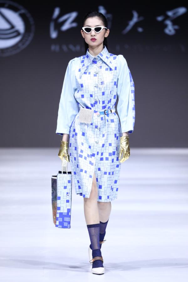 江南大学新锐设计师毕业秀 以环保之名造势江南国际时装周