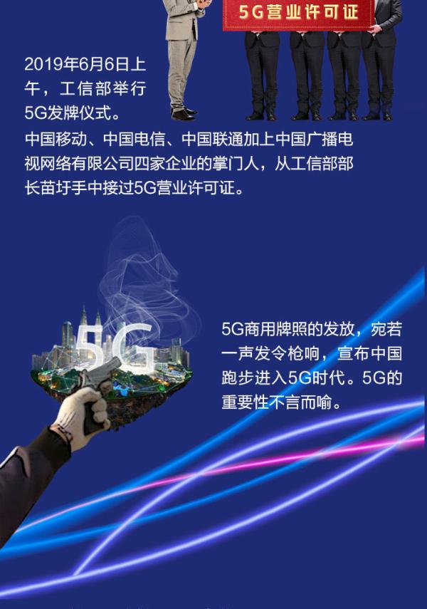 5G商用满 “周岁”！一图看懂我国关键进展