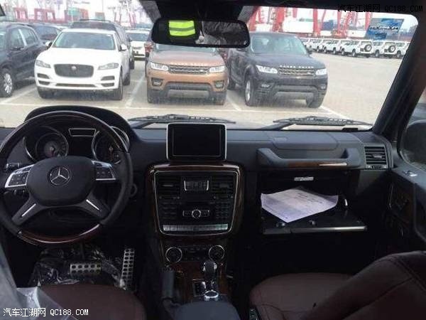 17款奔驰G500&nbsp;4.0T黑外棕内墨西哥版价格