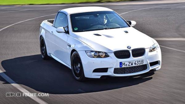 光看奔驰推出皮卡了 殊不知宝马也有过的皮卡历史