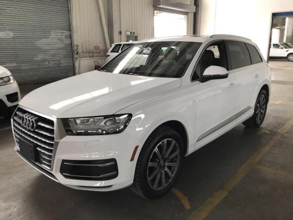 2018款奥迪Q7港口大量现车