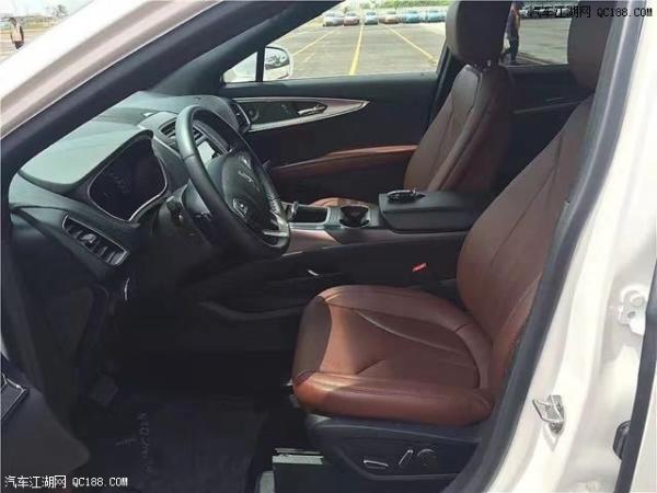 17款林肯MKX&nbsp;2.7T双涡轮增压动力实测