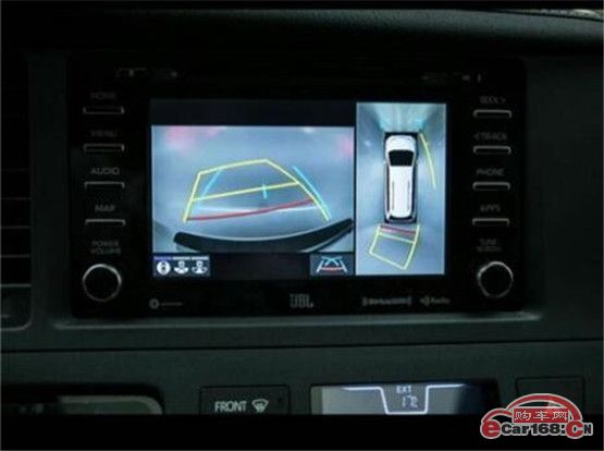 18款丰田塞纳LE四驱天津港现车