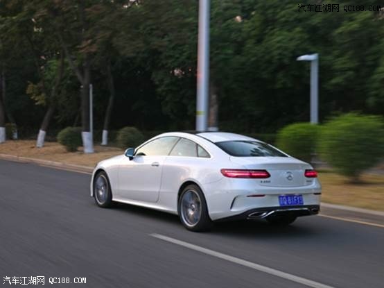 原创品质来袭奔驰E200&nbsp;4Matic&nbsp;coupe首试