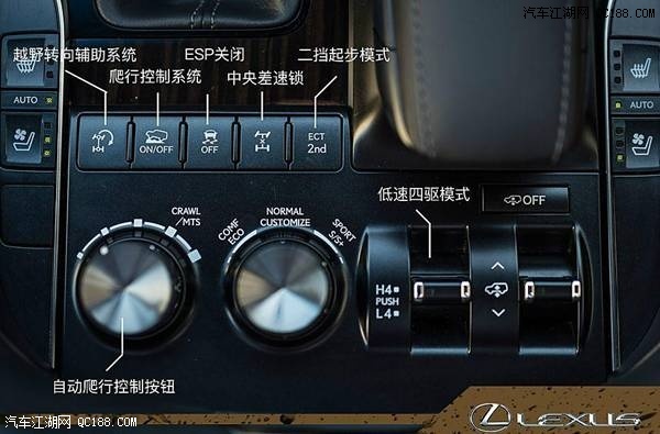 17款雷克萨斯LX570八座中东版到店实拍