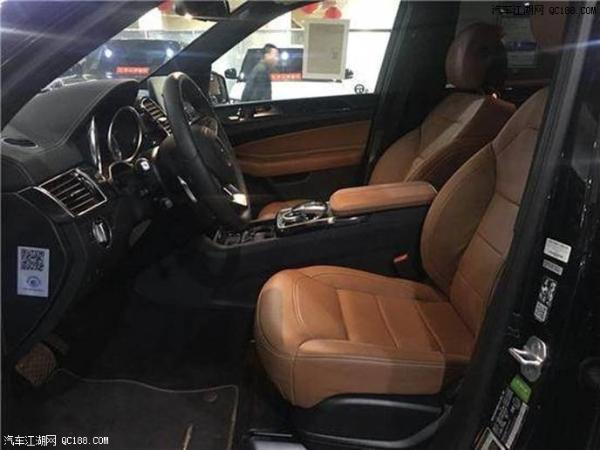 2018新款加版奔驰GLS450七座顶配试驾