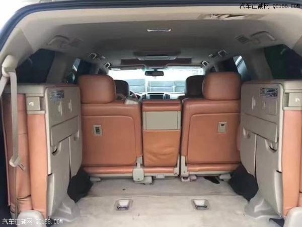 平行进口17款兰德酷路泽5700性能体验