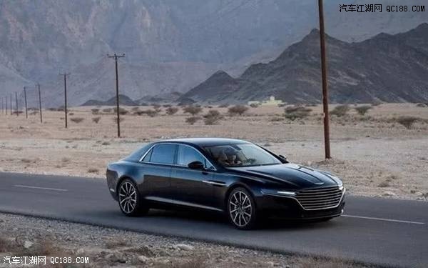 17款阿斯顿•马丁拉贡达Taraf&nbsp;6.0L版实拍