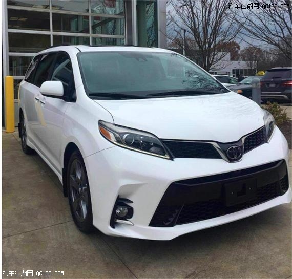 功能用途更丰富&nbsp;18款塞纳加版试驾体验