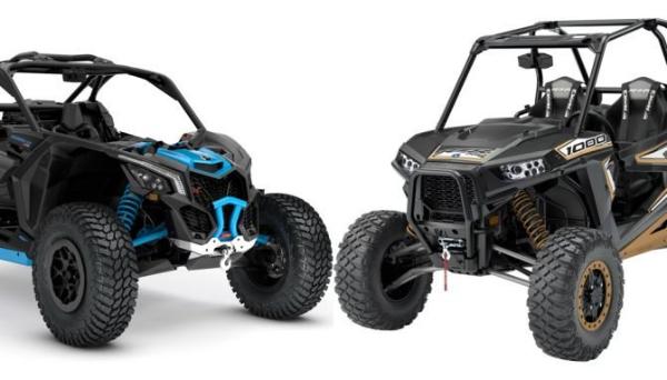 纯粹的攀爬怪兽 Can-Am独行侠X3对比北极星RZR XP
