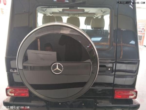 17款奔驰G350柴油五座七速四驱欧版解读