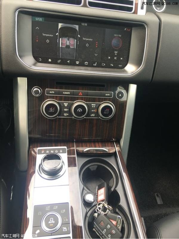 17款欧规路虎揽胜行政3.0柴油HSE版解读