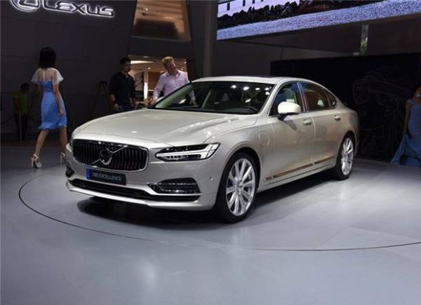国产沃尔沃S90将推T8长轴距三座荣誉版&nbsp;7月上市