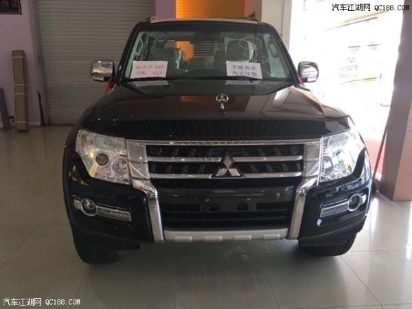 17款三菱帕杰罗V97&nbsp;250马力3.8升版感受