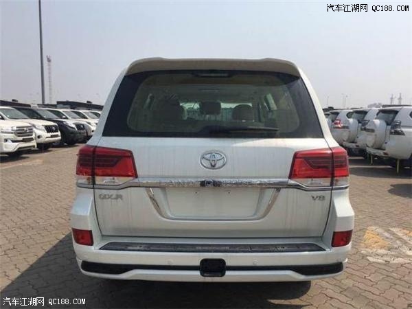 17款丰田兰德酷路泽4600陆地巡洋舰感受