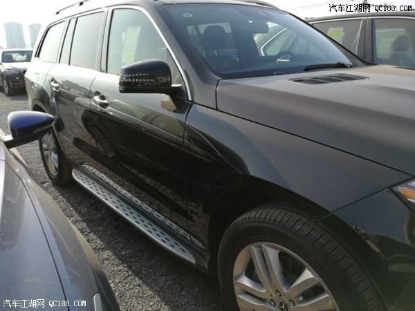 宽度增加121毫米&nbsp;详解18款奔驰GLS450美版