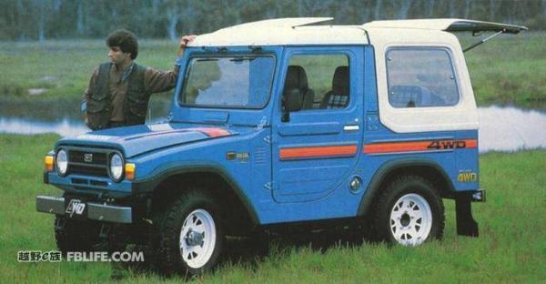 大发也有过的“吉姆尼” 大发TAFT越野车的历史