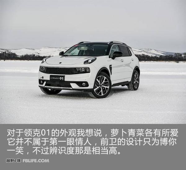 精致的驾控玩具 牙克石冰雪试驾领克01