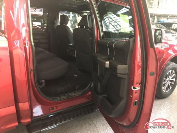 2018款福特猛禽F150白金版天津店价格最低福特F150加版多少钱