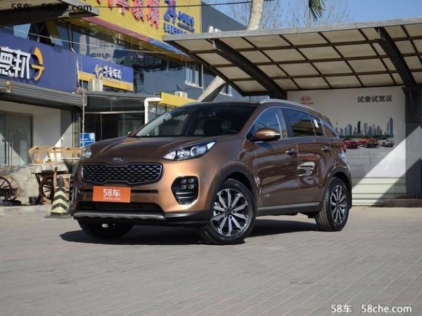 起亚KX5全系热销中 限时优惠达3.2万元