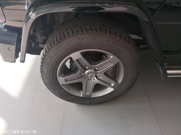 17款奔驰G350柴油五座七速四驱欧版解读