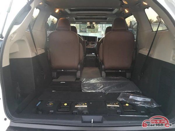 18款丰田塞纳LE四驱天津港现车