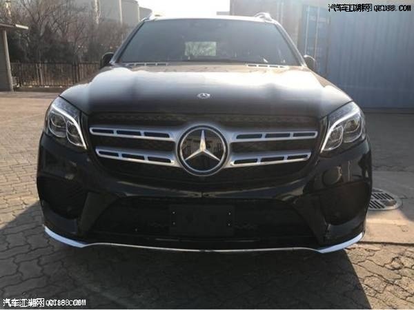 18款奔驰GLS450加版澎湃动力性能解析