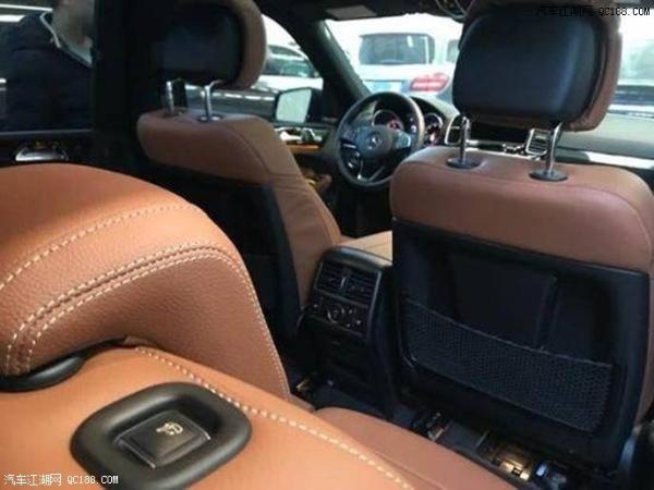 2018款加版奔驰GLS450无钥匙进入试驾