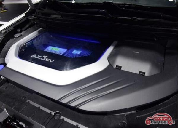 电动紧凑型SUV&nbsp;东风风神AX5-EV或于2018年底上市