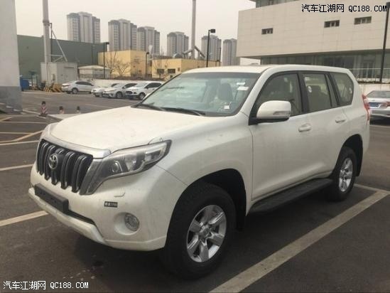 中东版丰田霸道2700巅峰越野利器解读