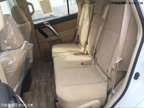 中东版丰田霸道2700巅峰越野利器解读