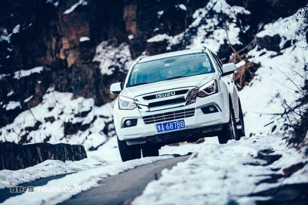 冰雪试驾mu-X牧游侠&nbsp;冬季穿越太行山攻略游记