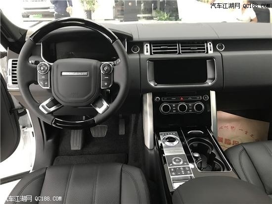 悬浮式车顶线&nbsp;路虎揽胜行政3.0到店实拍