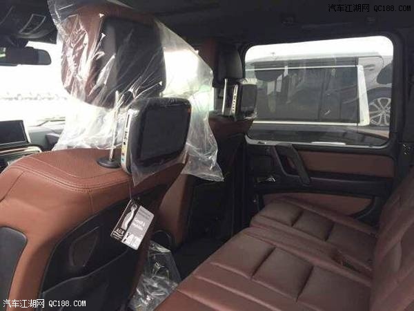 17款奔驰G500&nbsp;4.0T黑外棕内墨西哥版价格