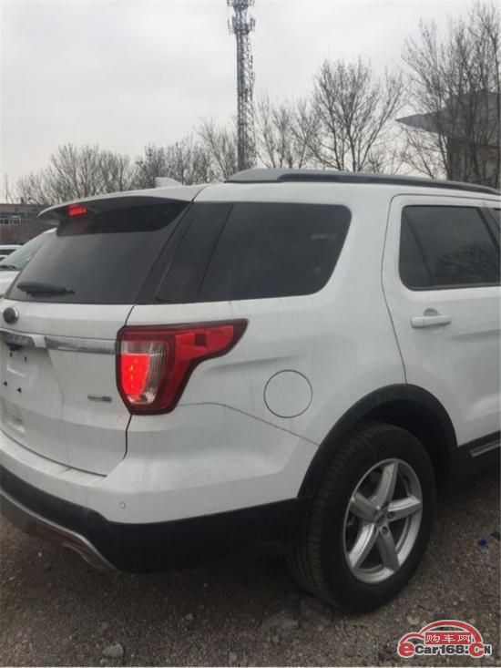 2017款福特探险者2.3T美式SUV心动价