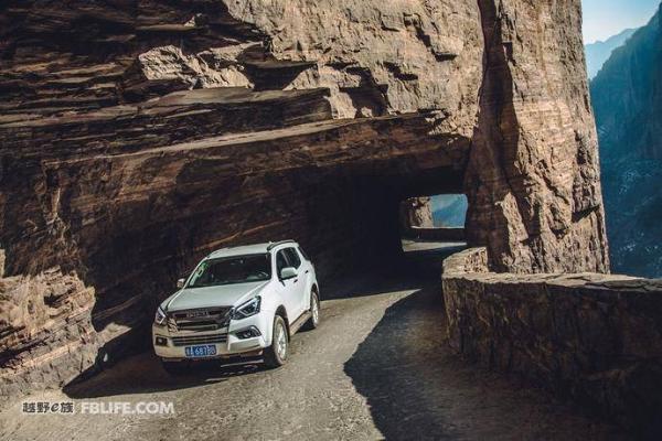 冰雪试驾mu-X牧游侠&nbsp;冬季穿越太行山攻略游记