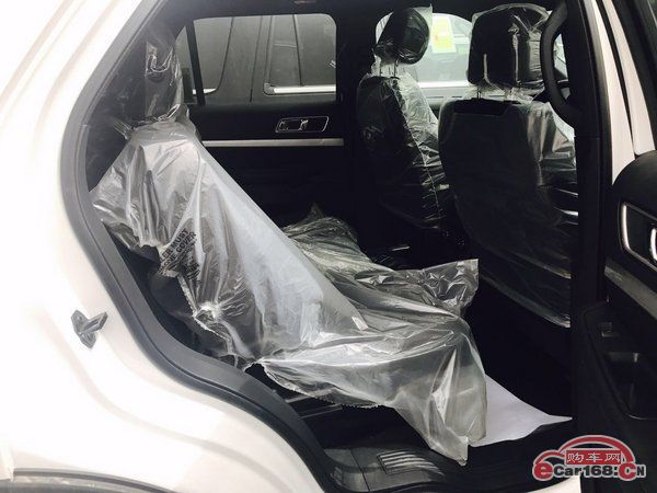 2017款福特探险者2.3T美式SUV心动价