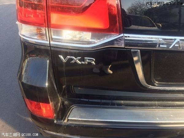 平行进口17款兰德酷路泽5700性能体验