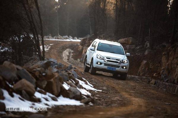 冰雪试驾mu-X牧游侠&nbsp;冬季穿越太行山攻略游记