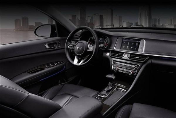 外观和内饰都升级&nbsp;2018款起亚K5韩国亮相